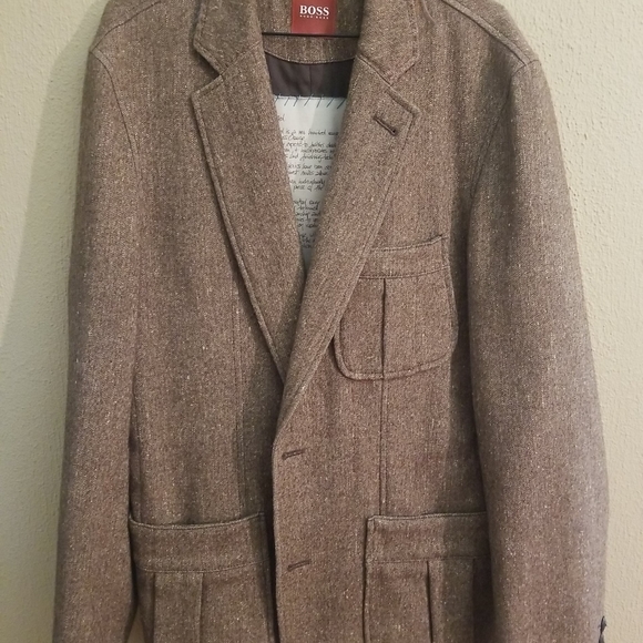 Boss By Hugo Boss Orange Label Men's Jacket